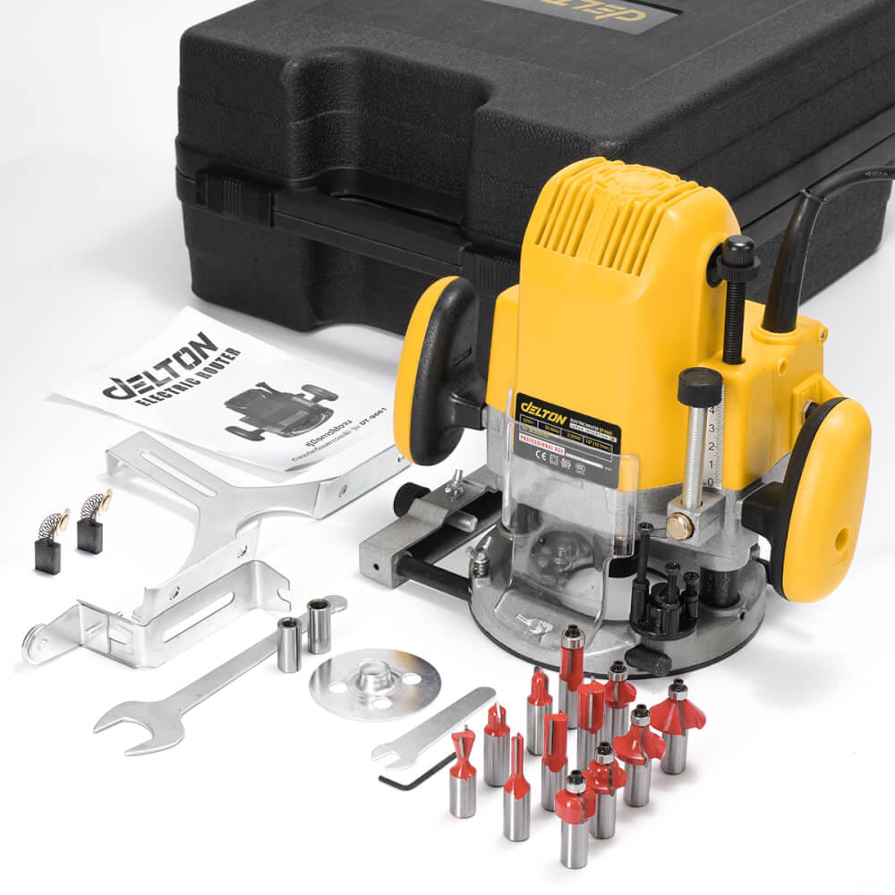 เครื่องเซาะร่อง DELTON รุ่น DT-9661 2,200 วัตต์